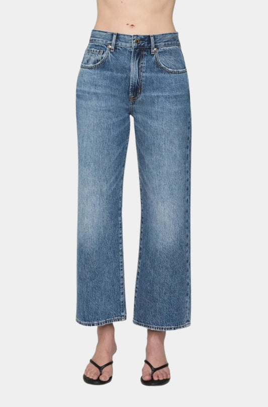 Pistola Larsen Ankle Relaxed Flare - Stardew