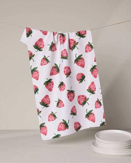 Geometry - The Sweetest Tea Towel
