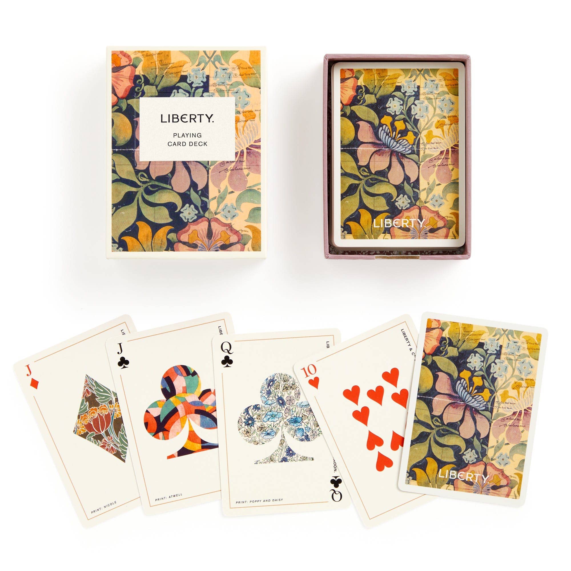 Chronicle Books - Liberty Archive Playing Card Deck