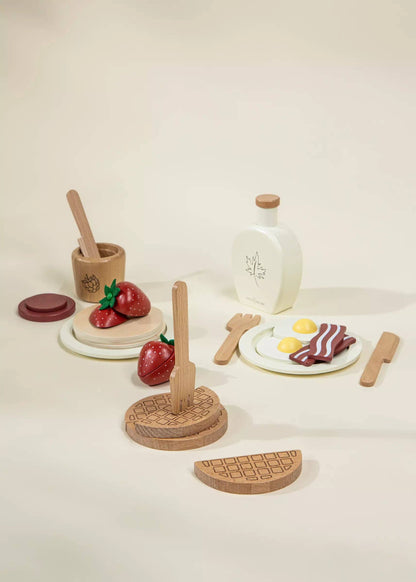 Coco Village - Wooden Brunch Playset