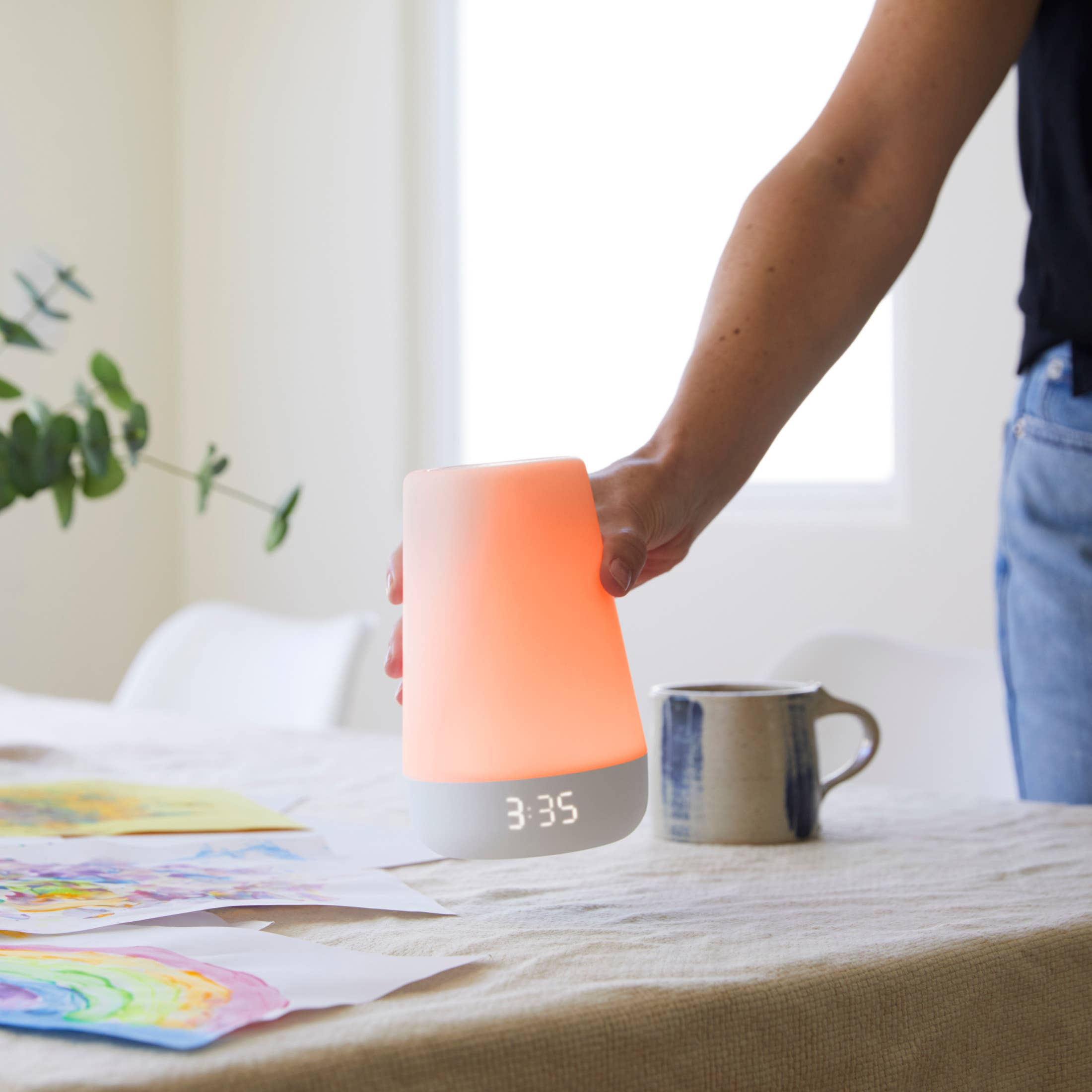 Hatch - Hatch Rest+ 2nd Gen Night Light, Sound Machine, with Battery
