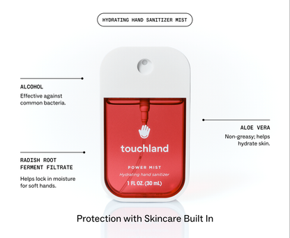 Touchland - Cranberry Fizz Power Mist Hand Sanitizer