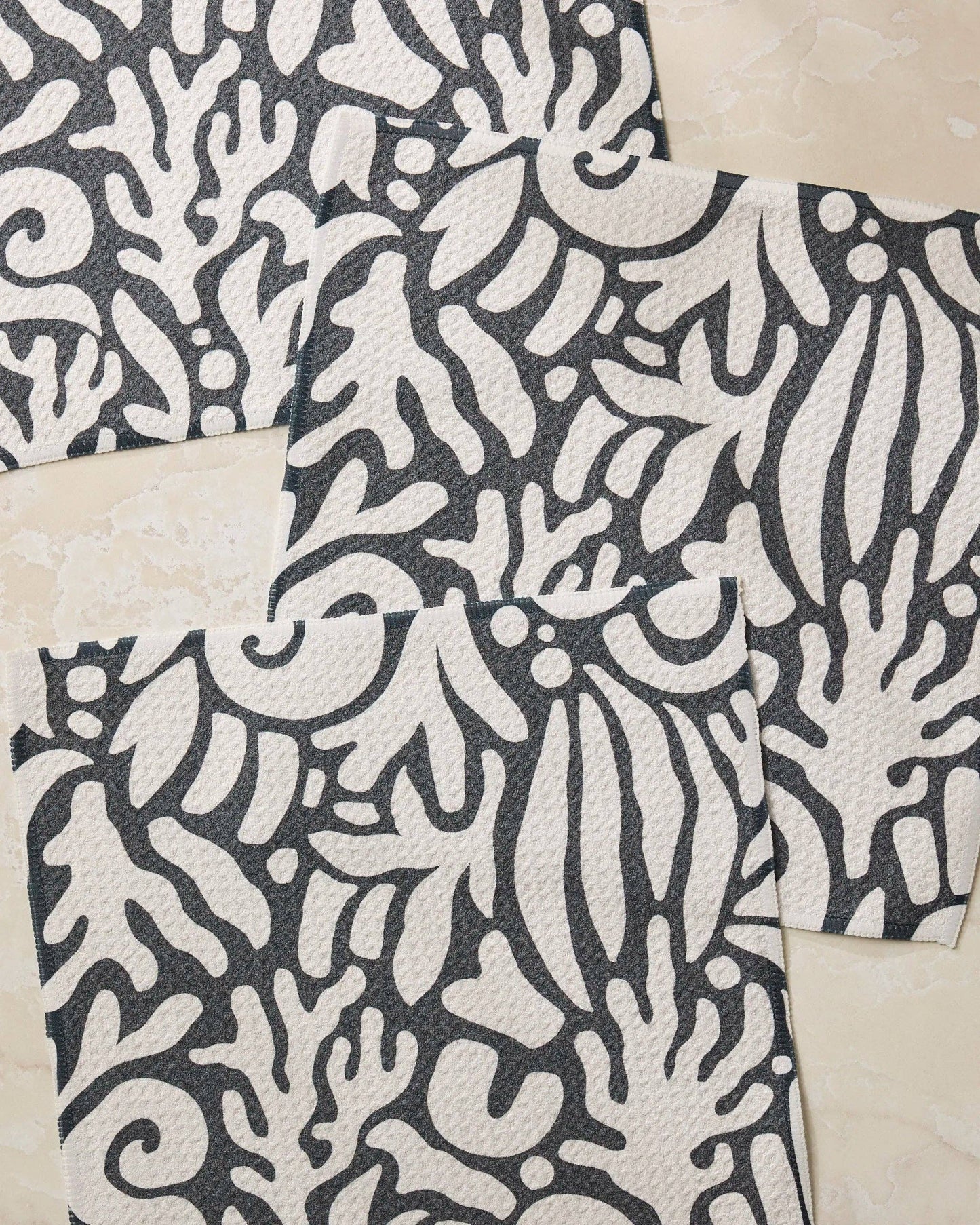Geometry - Inkwell Reef Dishcloth Set