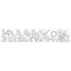 Chronicle Books - Flower Garden Mini Coloring Roll