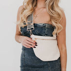 Pretty Simple - Westlyn Woven Bum Bag - Assorted Colors