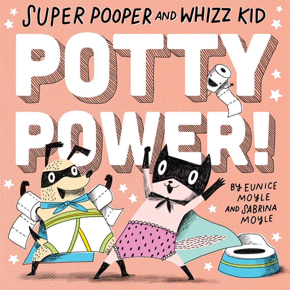 Abrams - Super Pooper and Whizz Kid (A Hello!Lucky Book): Potty