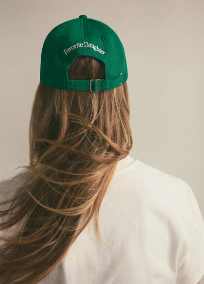 Favorite Daughter Mom of the Year Baseball Hat - Green