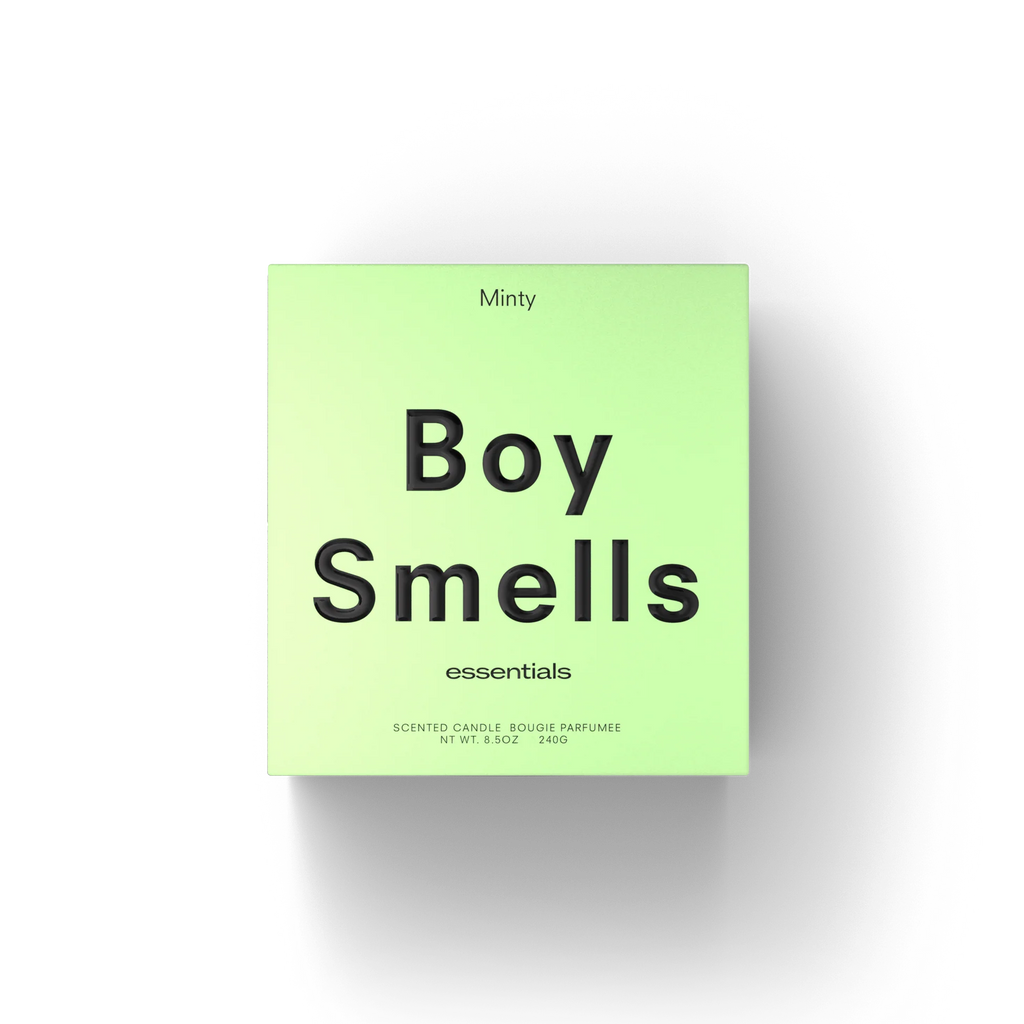 Boy Smells 8.5oz Candle - Essentials - Minty