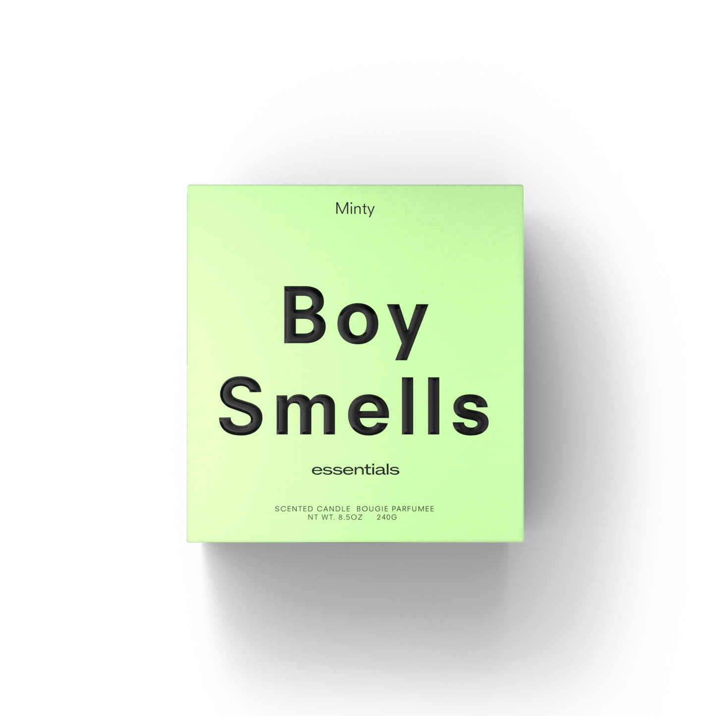 Boy Smells 8.5oz Candle - Essentials - Minty