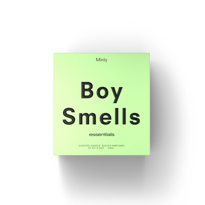 Boy Smells 8.5oz Candle - Essentials - Minty