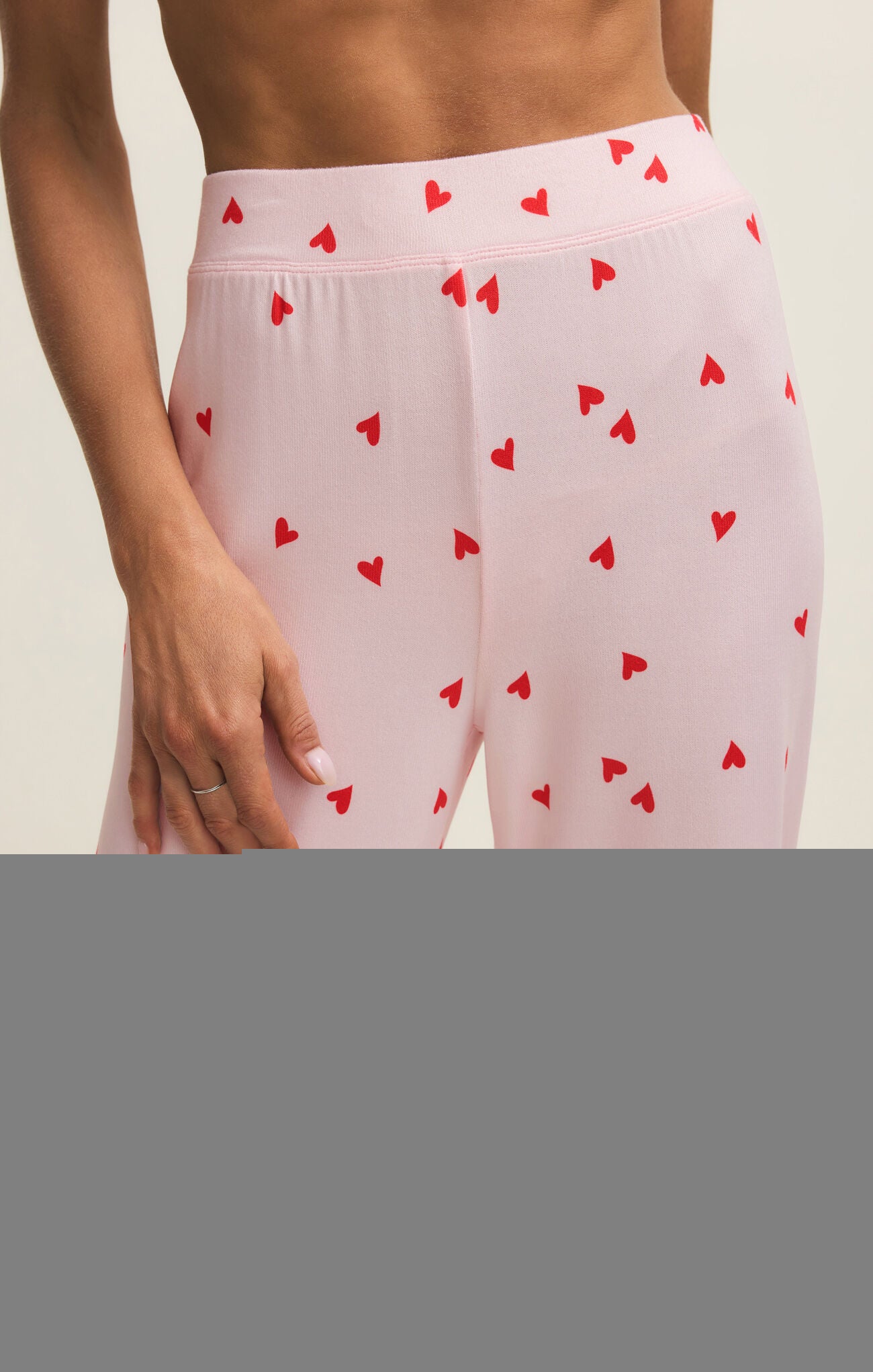 Z Supply Luxe Lounge Sleep Heart Pants