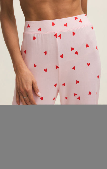Z Supply Luxe Lounge Sleep Heart Pants