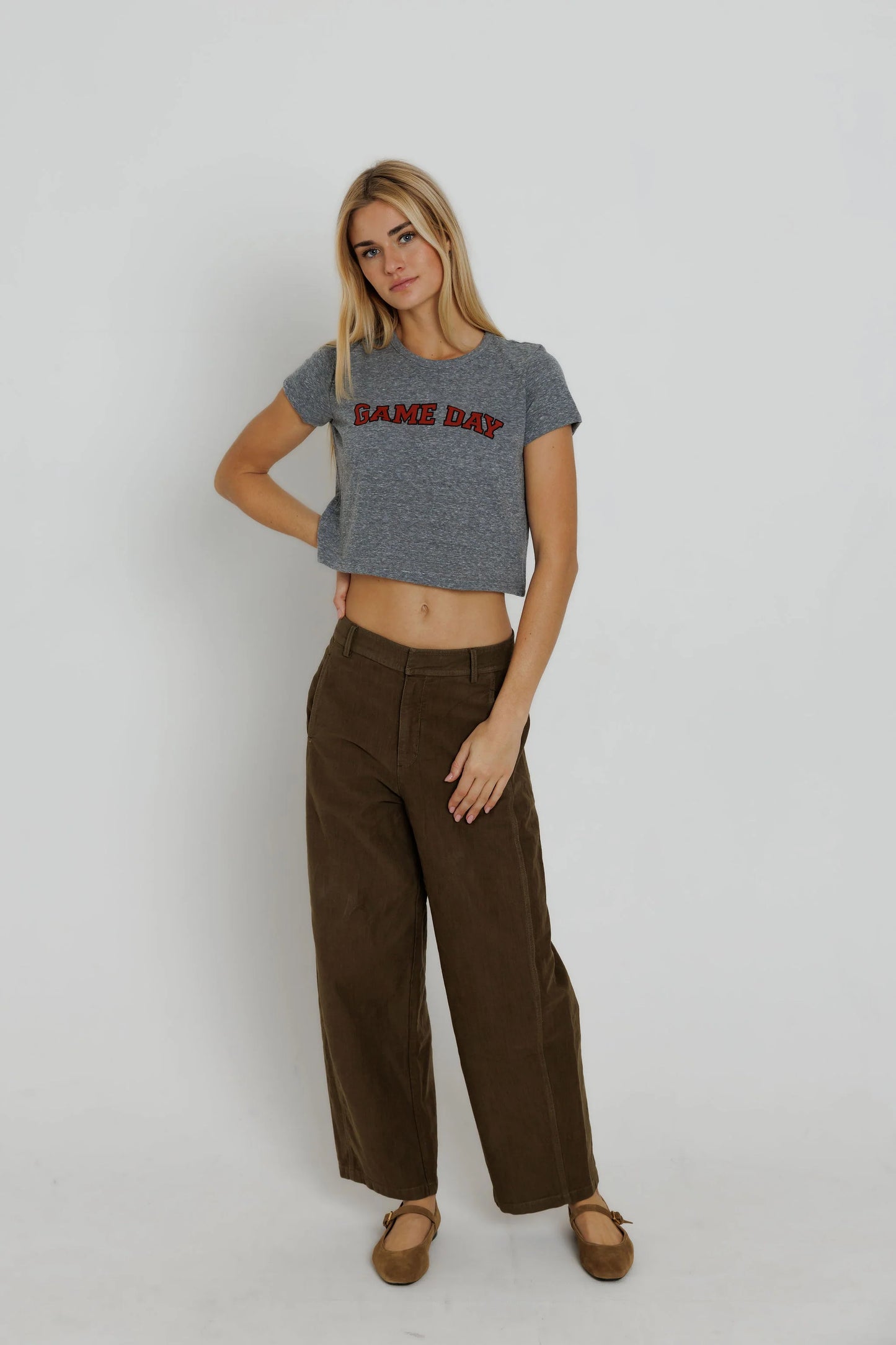 Sunny Somewhere - Red Game Day - Tiny Tee