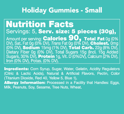 Candy Club - Holiday Gummies (Holiday 2026)