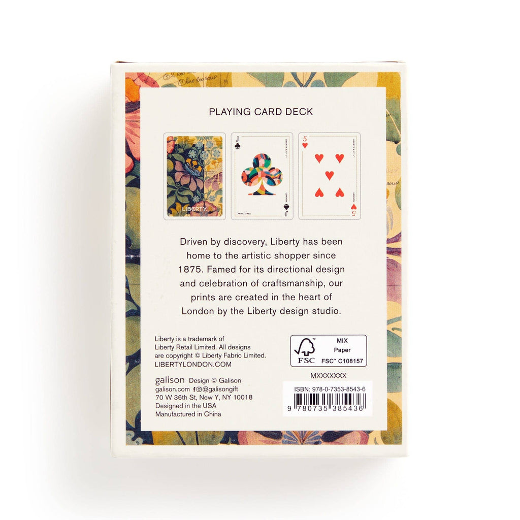 Chronicle Books - Liberty Archive Playing Card Deck