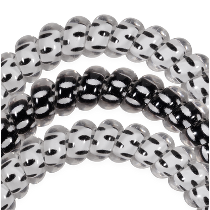 TELETIES - Polka Dot Party Small Hair Ties