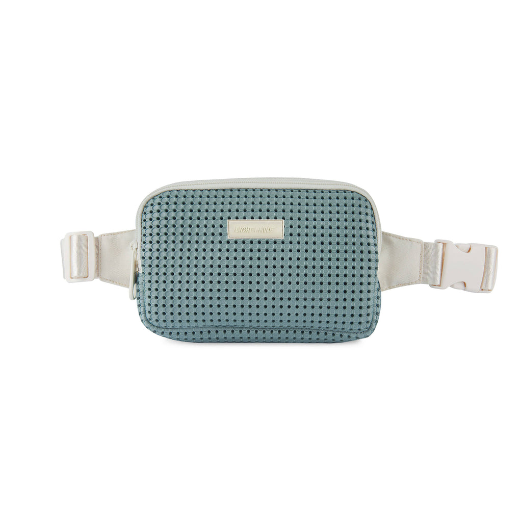 Light + Nine - Fanny Pack Bistro Green