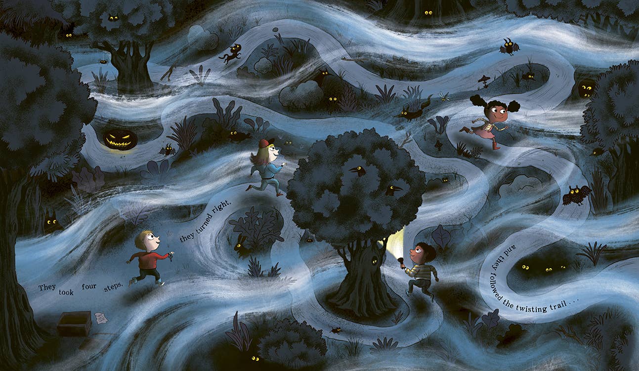 Penguin Random House LLC - Haunted Scavenger Hunt