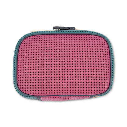 Light + Nine - Insulated Lunch Tote Artist Berry + Green