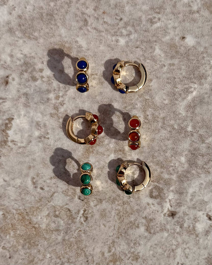 Mod + Jo - Corynn Gemstone Huggies