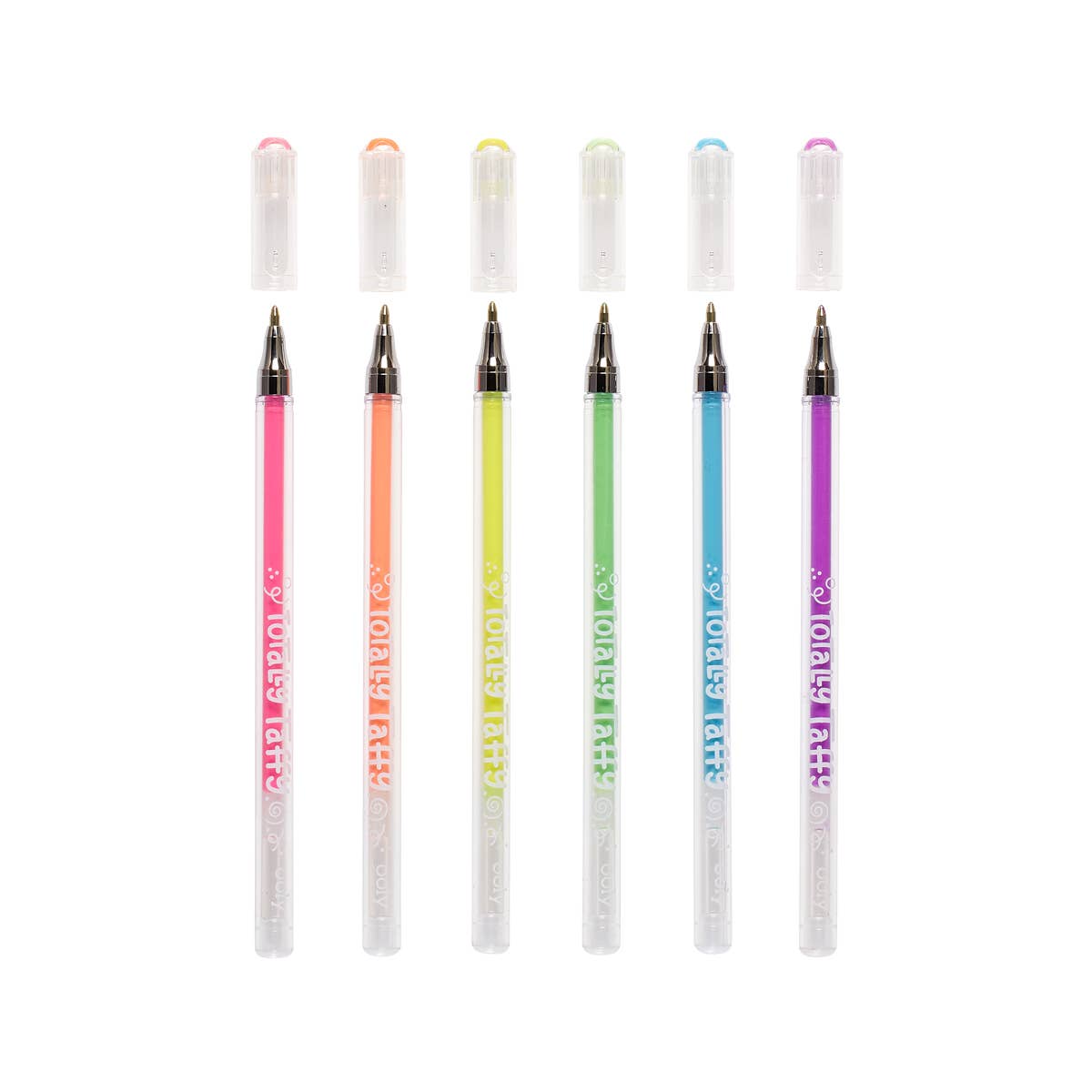 OOLY - Totally Taffy Scented Colored Gel Pens - Set of 6