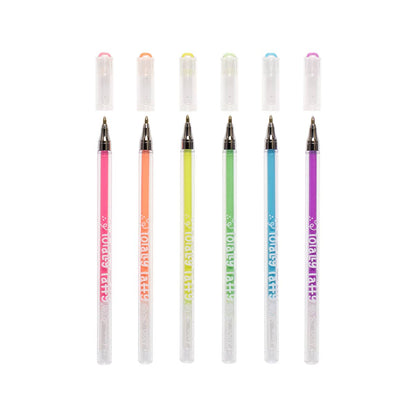 OOLY - Totally Taffy Scented Colored Gel Pens - Set of 6