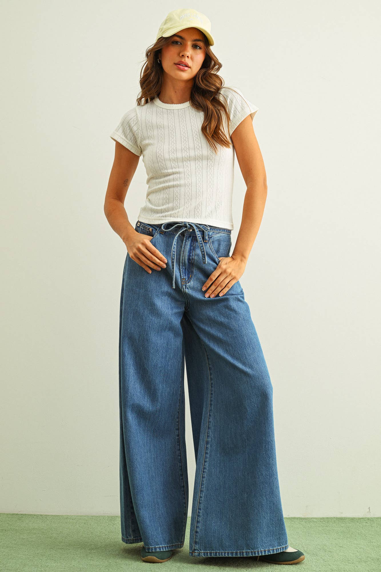 Mara Pointelle Top