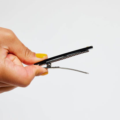 CHUNKS - Allie Clips in Cream + Black