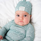 Emerson and Friends - Stargazer Bamboo Knotted Baby Gown Newborn Baby Gift Set