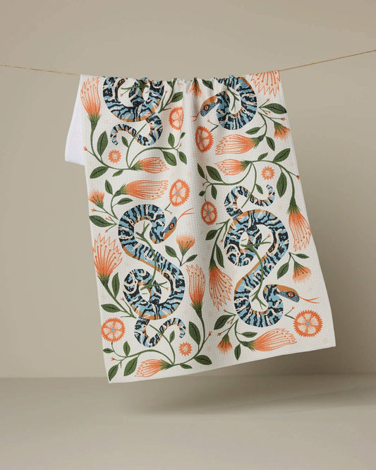 Geometry - Scutes Tea Towel