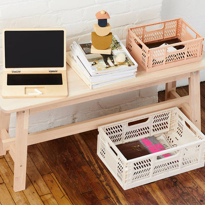 3 Sprouts - Modern Folding Crate - Medium