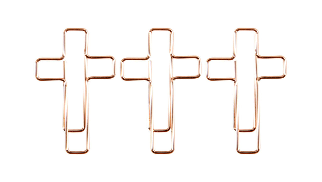 Church Notes Co. - Cross Clips