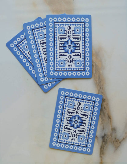 Idlewild Co. - Neon Royals Playing Cards | Standard Deck