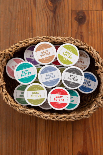 Old Whaling Company - Travel Size Oatmeal Milk & Honey Body Butter (2oz)