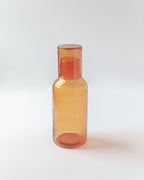 Creative Women - Handblown Hammered Glass Carafe - assorted colors