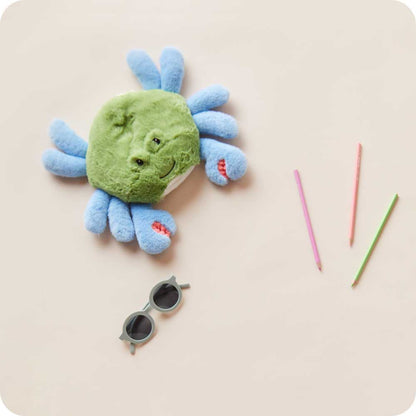 Warmies - Lavender Scented Plush Plush Toy -Blue Crab Warmies