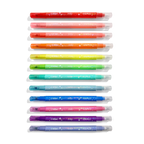 OOLY - Switch-Eroo Sparkle Glittery Color Changing Markers- 12 pc