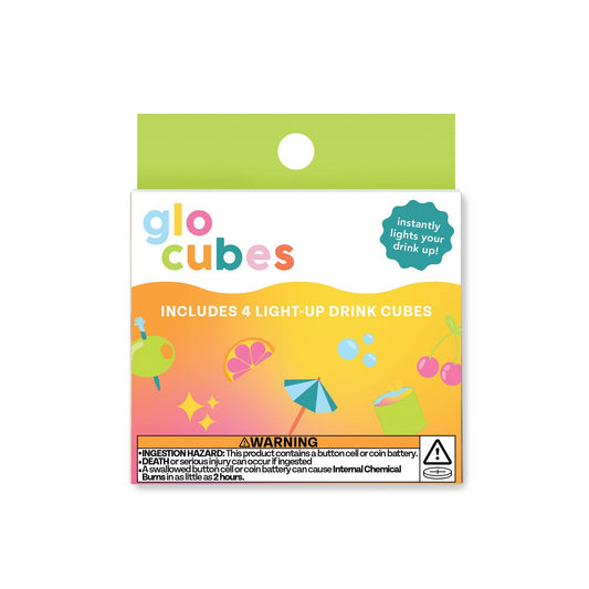 Glo Pals - Glo Cubes Multicolored 4-Pack (NEW)