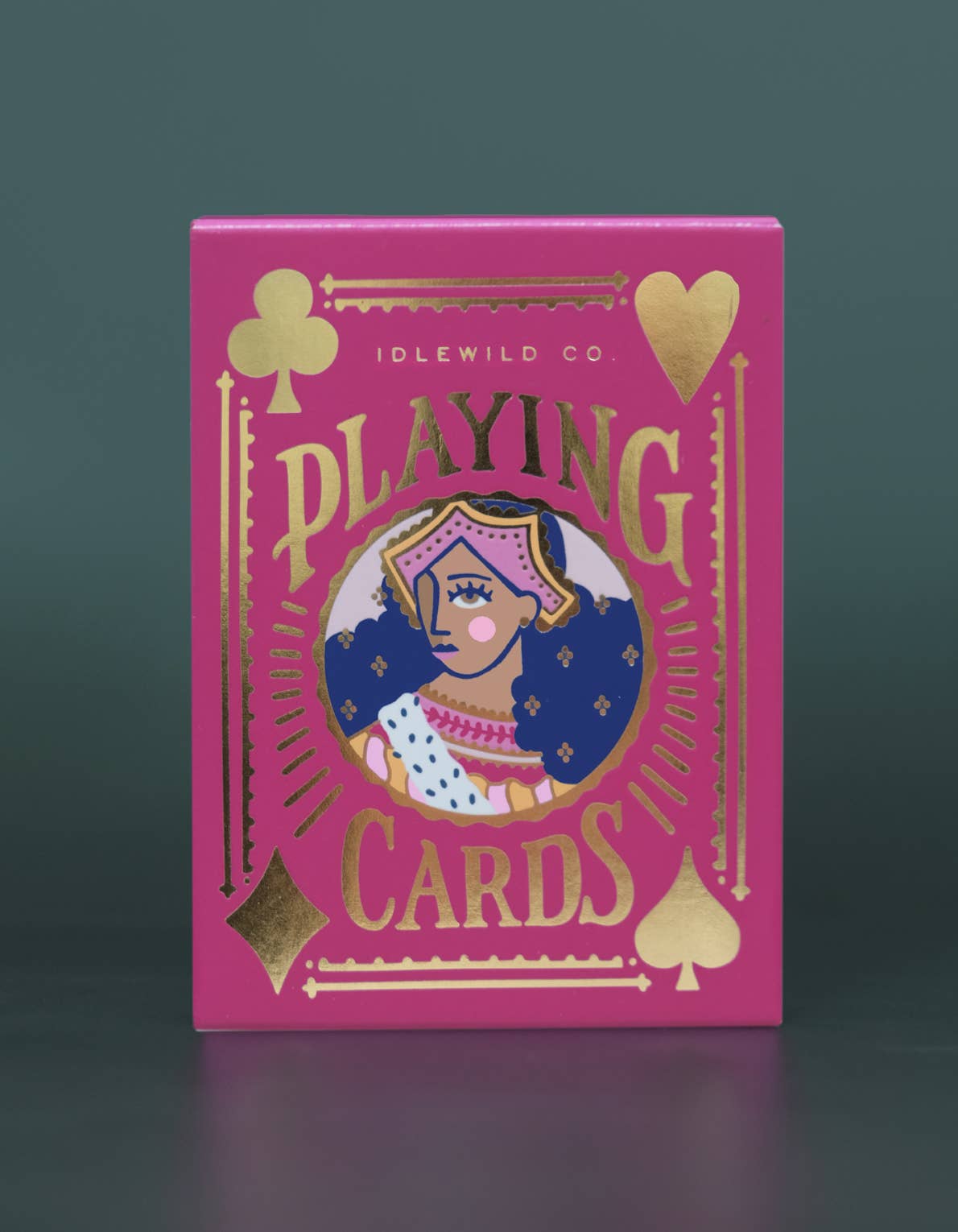 Idlewild Co. - Neon Royals Playing Cards | Standard Deck