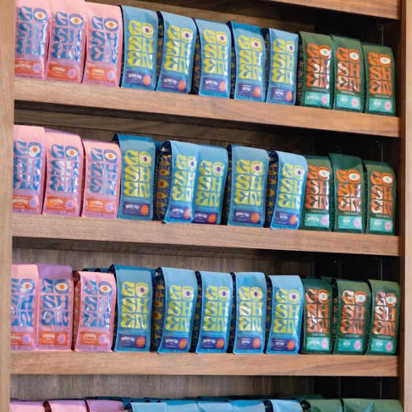 Goshen Coffee Company - Black Dog Espresso Dark Roast Coffee Whole Bean, Ground