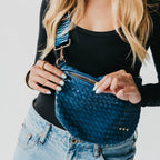 Pretty Simple - Westlyn Woven Bum Bag - Assorted Colors