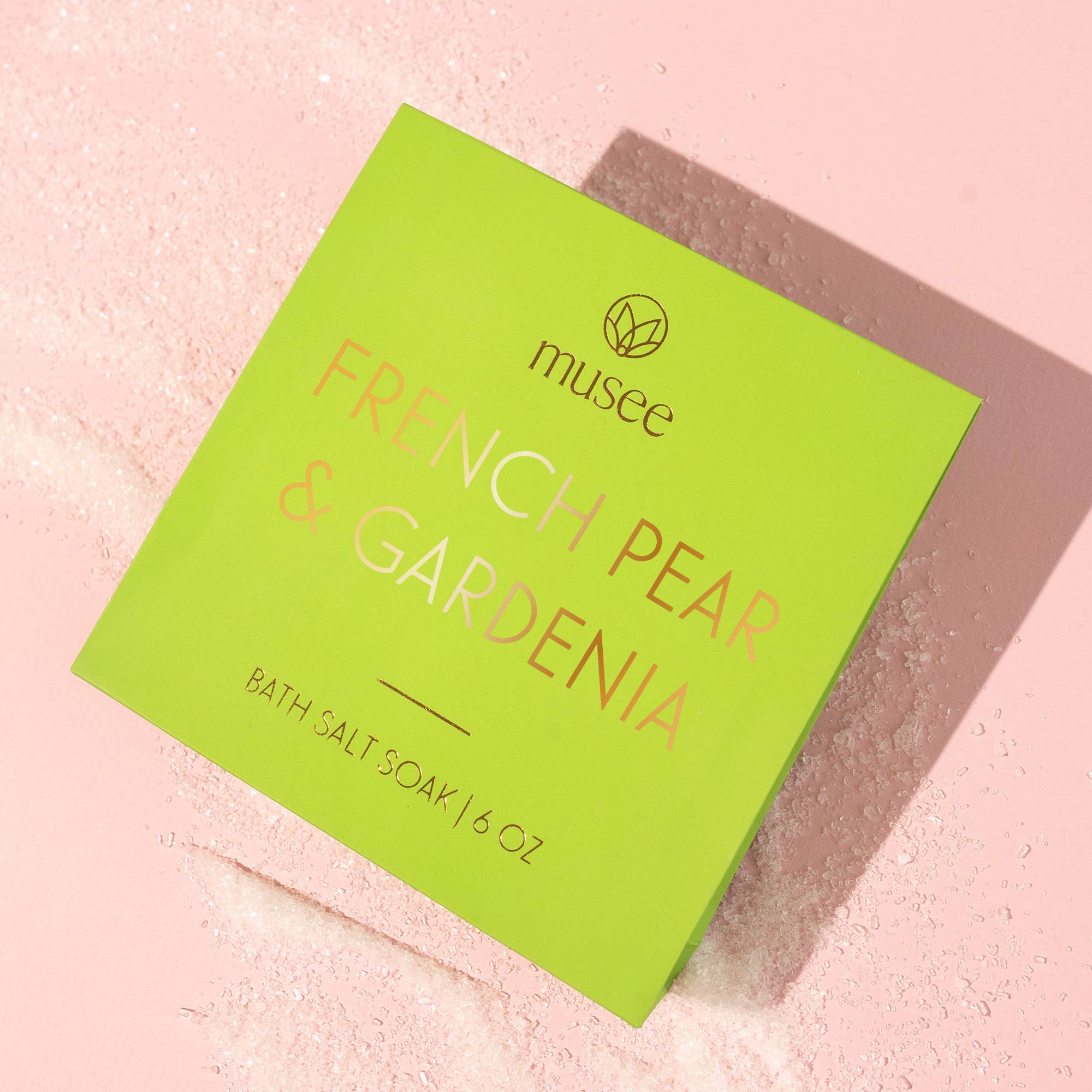 Musee - French Pear & Gardenia Mini Bath Salt Soak
