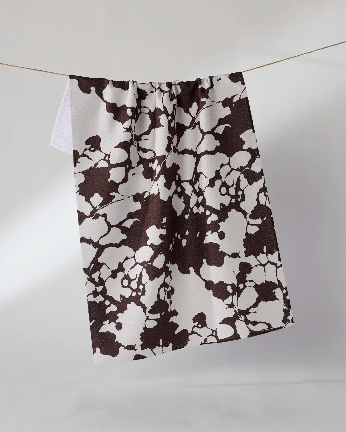 Geometry - Vine Noir Tea Towel