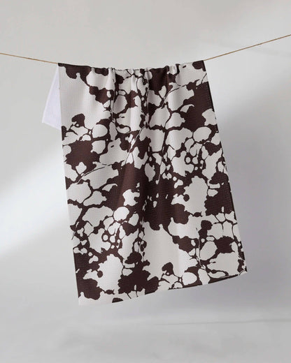 Geometry - Vine Noir Tea Towel