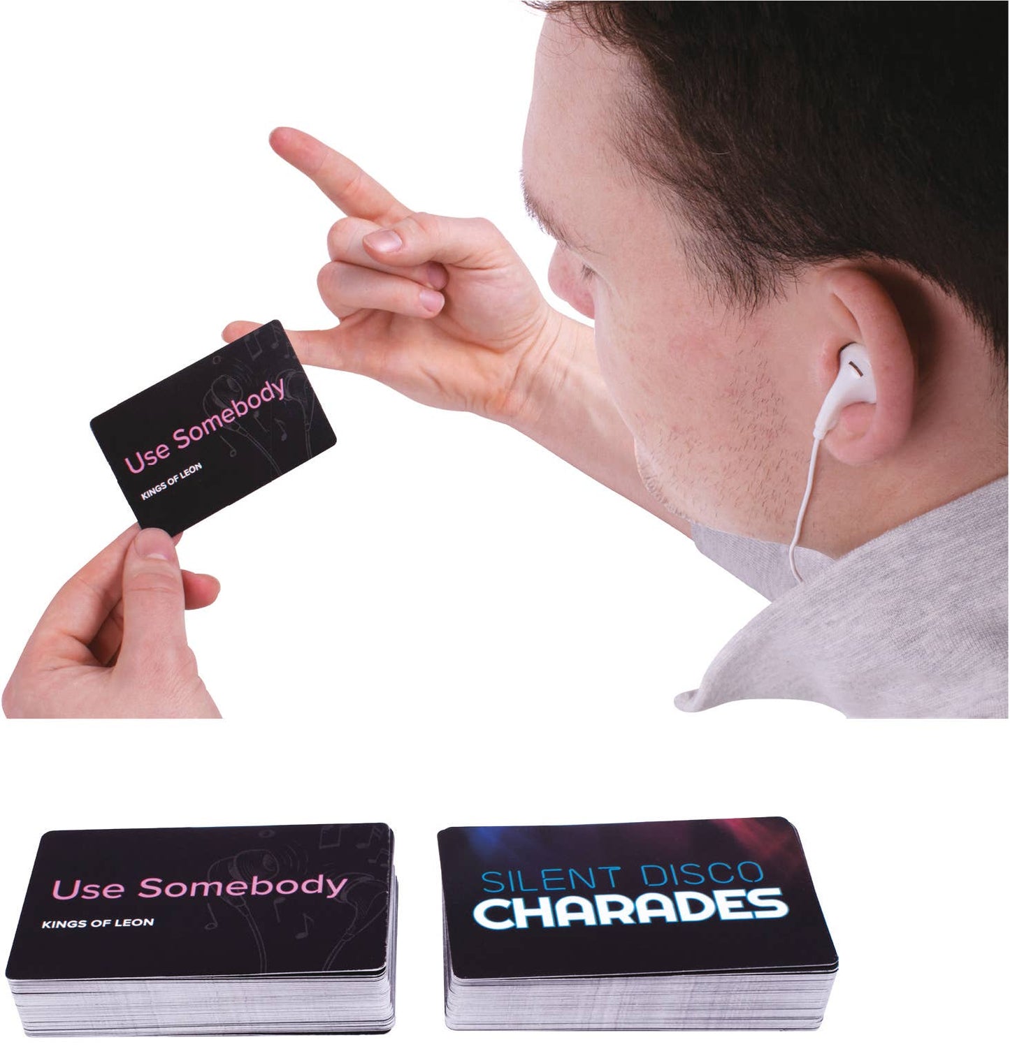 Iscream - Silent Disco Charades