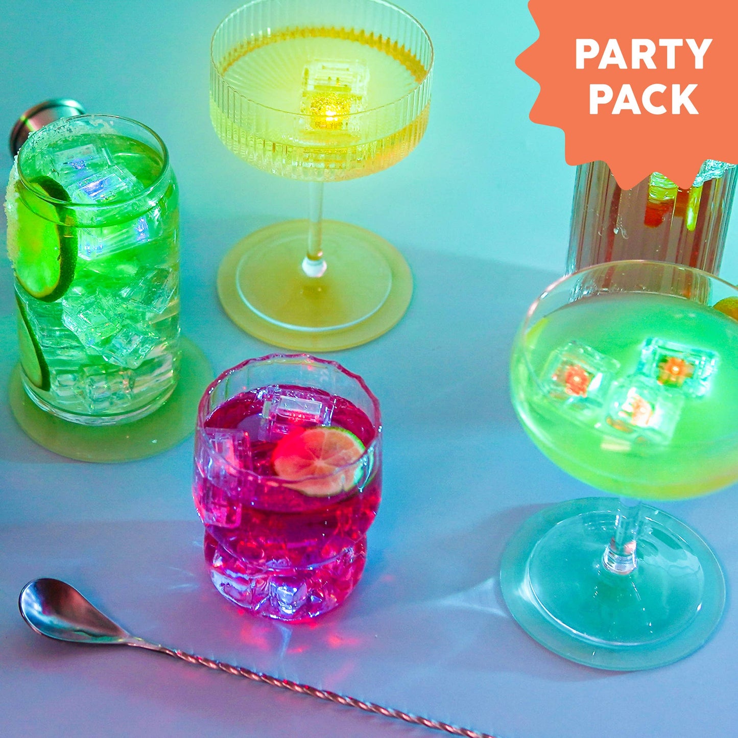 Glo Pals - Glo Cubes Multicolored 4-Pack (NEW)
