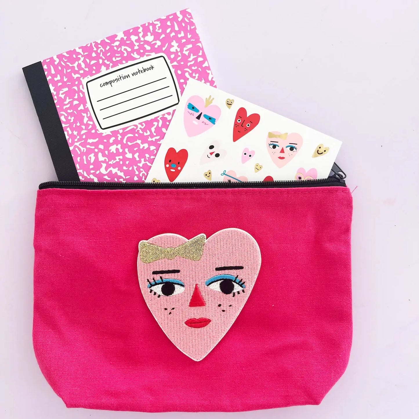 Jollity & Co. + Daydream Society - Heartbeat Gang Sticker Set - 4 Pk.