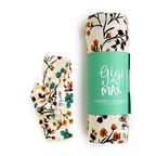 Gigi and Max - Maren Floral Swaddle Bamboo Baby Blanket