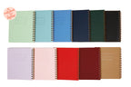 Shorthand Press - Lefty Standard Notebook - Solid Color Cover