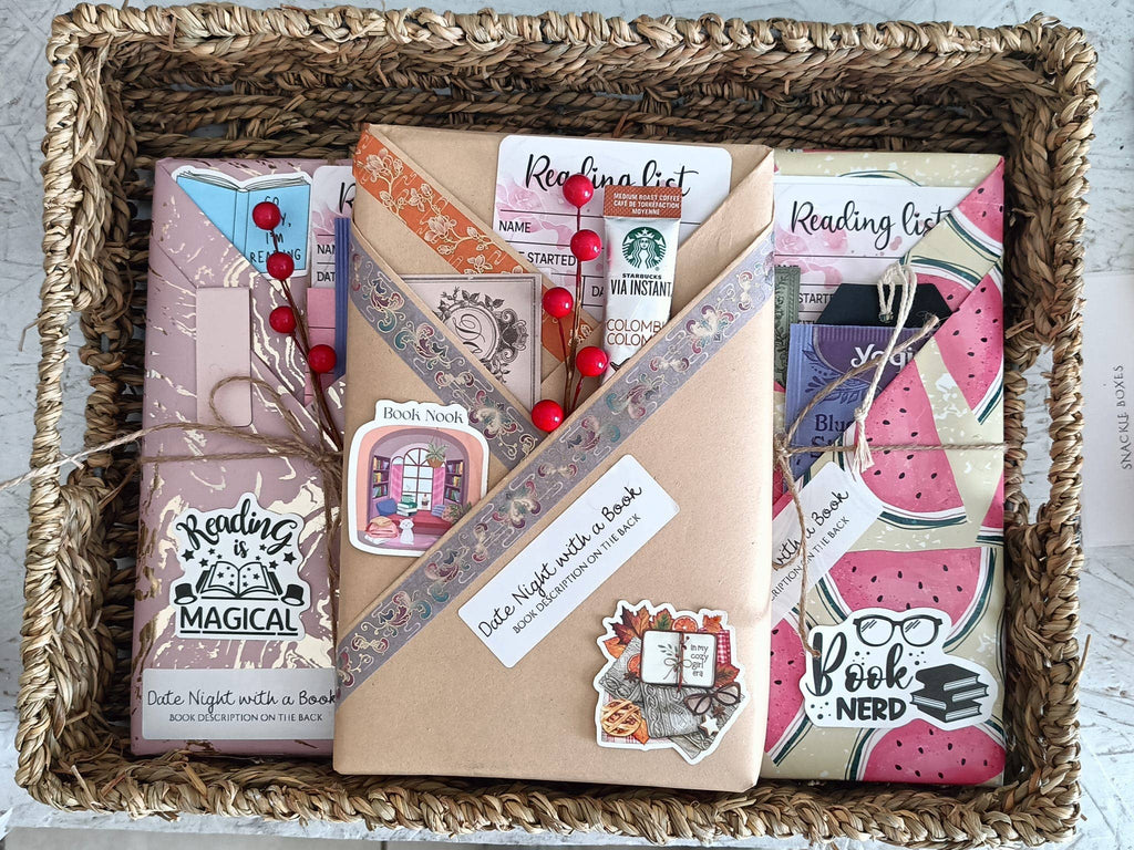 The Enchanted Envelope - Blind Date with a Book ~ Book Lover ~Trending